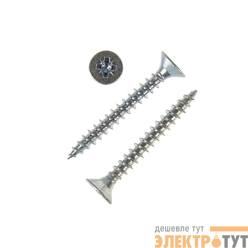 Саморез ШУц 6.0х50 потайная головка (уп.6шт) Tech-Krep/Zitar 102455