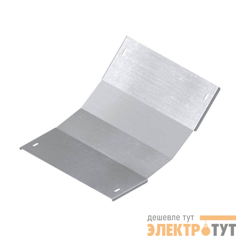 Крышка на угол вертикальный внутренний 45град. 80х500 R600 в компл. с крепеж. элементами гор. оцинк. DKC LKH0865KHDZ