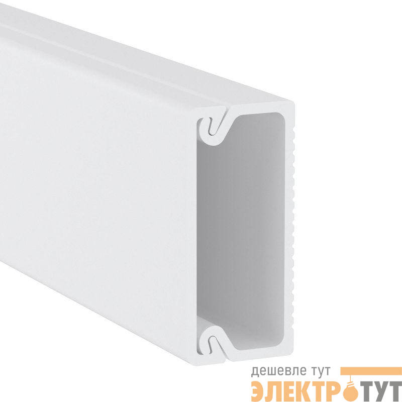 Кабель-канал 22х10 L2000 пластик TMC розн. (уп.8шт) DKC 00317R