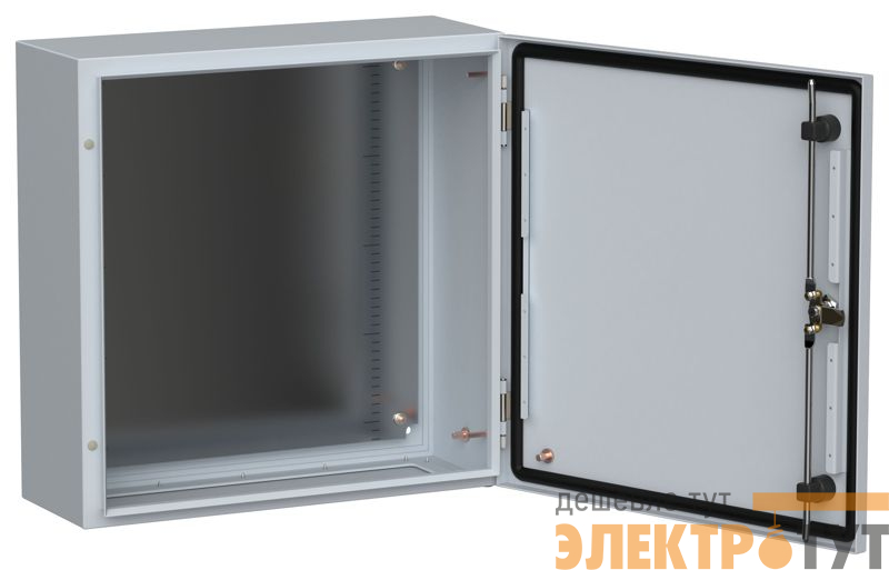 Корпус ЩМП-50.50.20 IP66 УХЛ1 метал. TITAN 5 IEK TI5-10-N-050-050-020-66