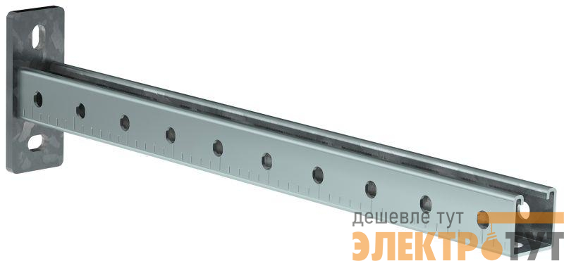 Консоль STRUT 41х41-600 HDZ IEK CLM50D-CSO-41-41-06-HDZ