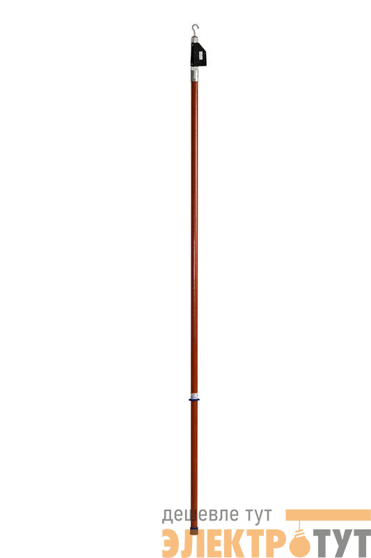 Указатель высокого напряжения УВНУ-35-110 Д универс. 35кВ (светозвук. индикация встроен. источник питания самопроверка) Антиток Д233810