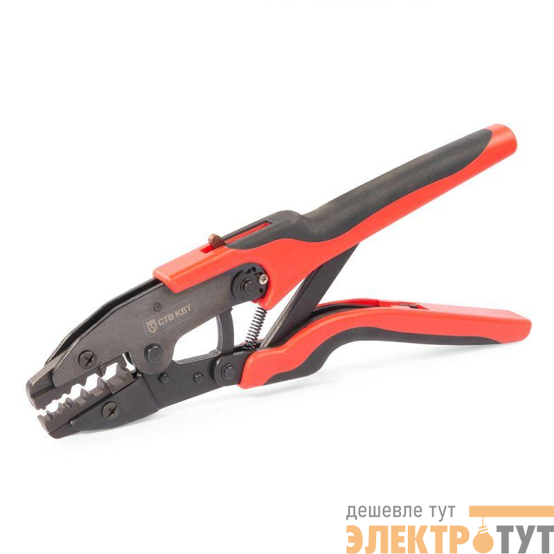 Пресс-клещи CTВ-08 ПРОФИ КВТ 90971