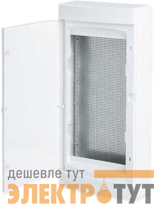 Щит слаботочный навесной Unix 4 габарит IP41 прозр. дверь PROxima EKF ux-4m-n