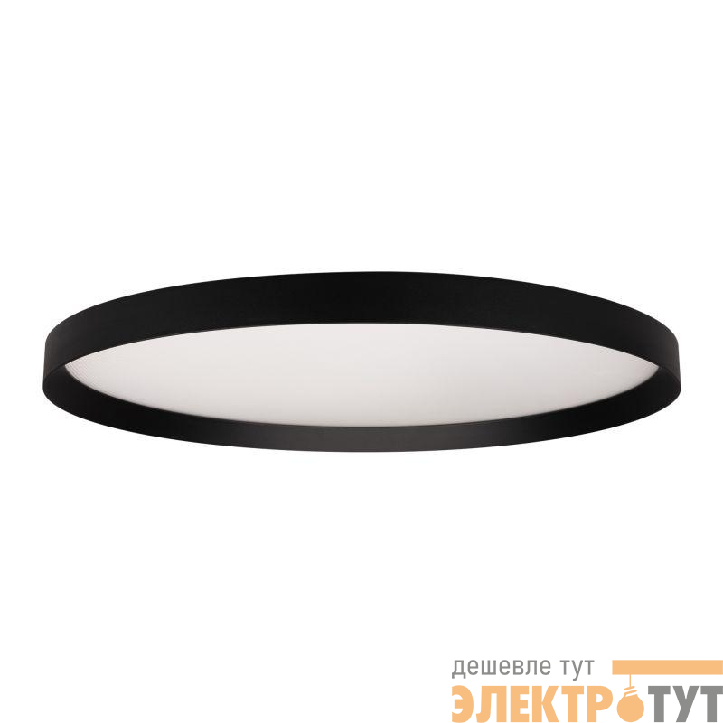Светильник SP-ESTELY-R600-50W Warm3300-MIX BK 80 deg 230В TRIAC 50Вт IP20 метал. Arlight 055365