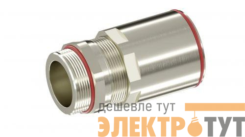Ввод кабельный взрывозащ. ANR под небронир. кабель в гладкой стальной трубе M16х1.5 d5-10мм IP66/68 никелир. латунь DKC 6018ANR16AKM1SB
