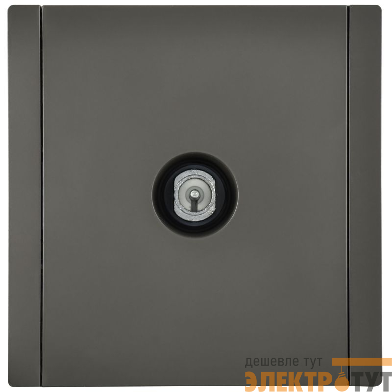 Розетка TV проходная FORTE&PIANO FP329 сер. IEK FP-A10-P-K03