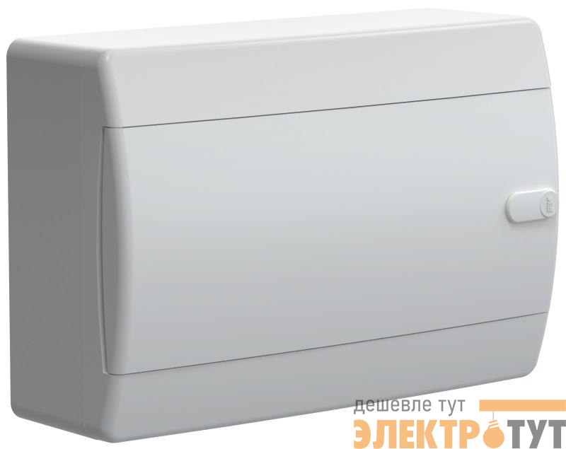 Корпус пластиковый ЩРН-П-12 IP41 бел. дверь UNION Compact IEK UIC-KP13-N-12-41-K01