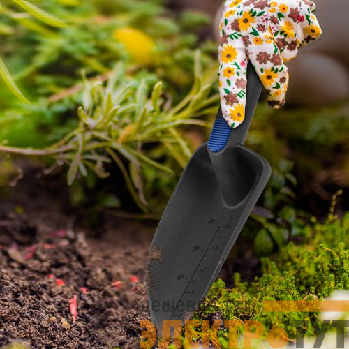 Лопатка широкая нейлон. (1/72) GTNT72-021 Green Apple Б0003077