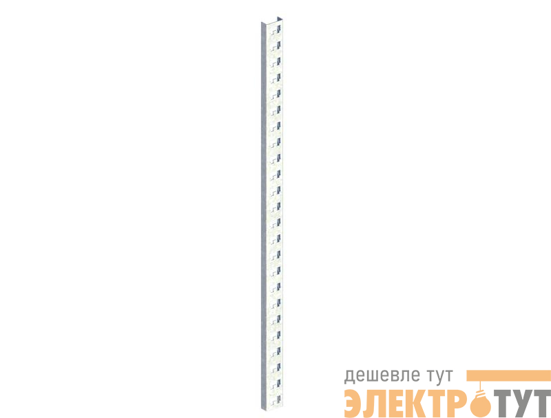 Стойка кабельная К1153ц сталь 2мм УТ2.5 оцинк. СОЭМИ Н0112211514