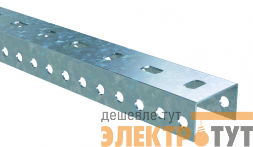 Профиль П-образный L6000 2.5мм PSM гор. оцинк. DKC BPM2960HDZ