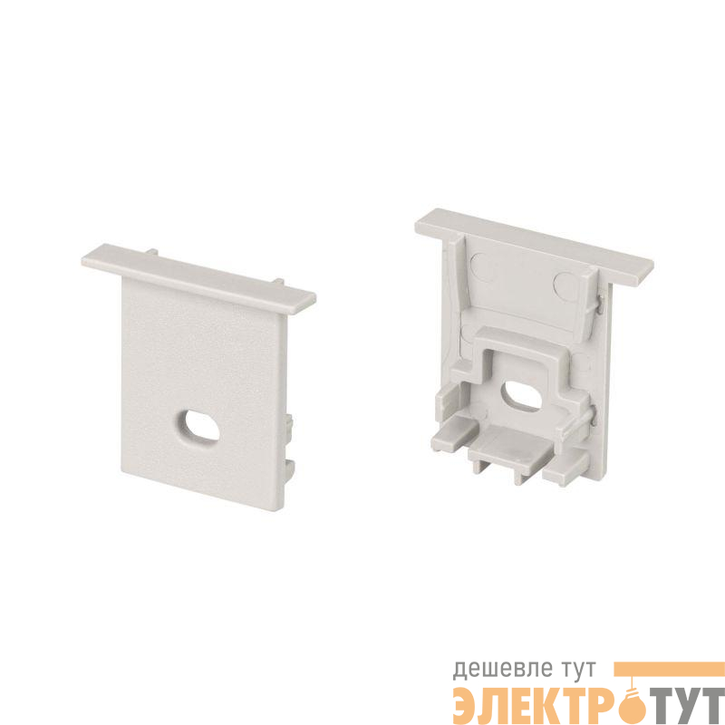 Заглушка SL-COMFORT-1722-F c отверстием пластик Arlight 031780