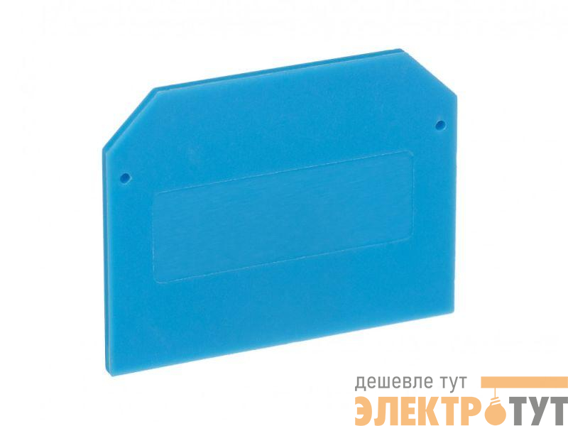 Заглушка для зажимов наборных ЗН-101 24А син. ЗП-102 DEKraft 32429DEK