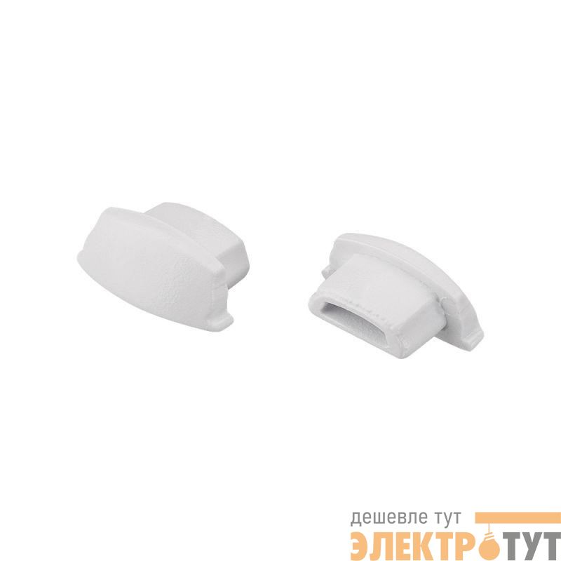 Заглушка ARH-BENT-W11 глухая пластик Arlight 023607