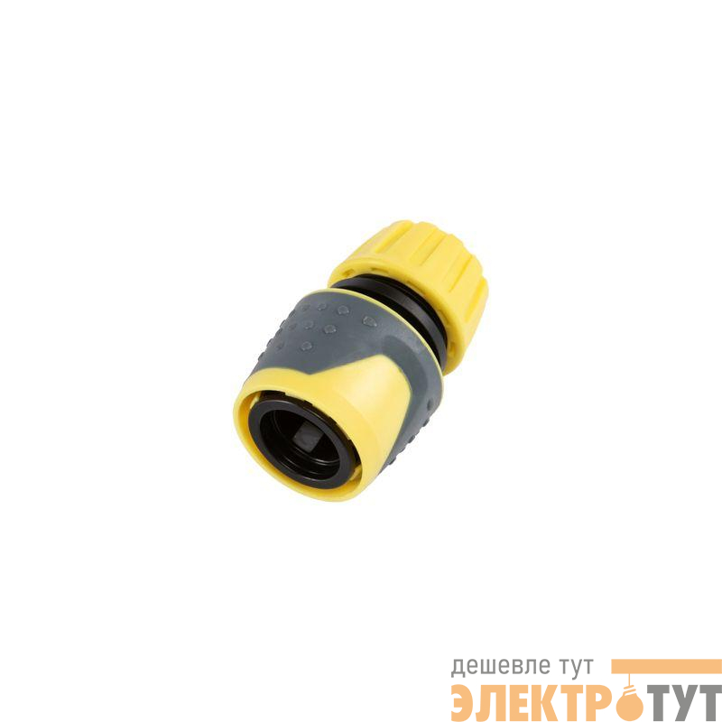 Коннектор для шланга быстросъемный 1/2дюйм ЧЕТЫРЕ СЕЗОНА 62-0216-F