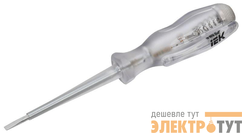 Отвертка-пробник 3.0х0.8х70 ОП-1Т ARMA2L IEK A2L-PR10-T