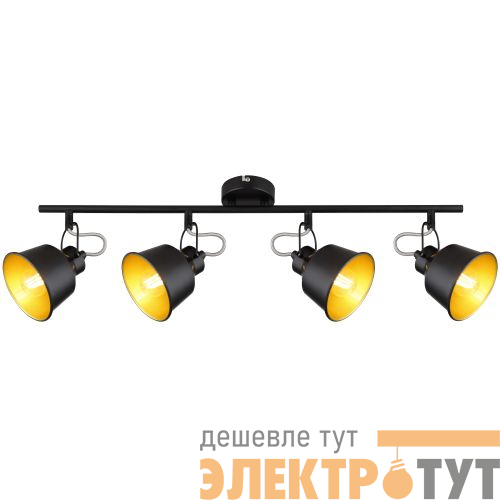 Светильник Evelyn 7064-704 40Вт 4хE14 настен./потолочн. спот поворотн. Rivoli Б0055370