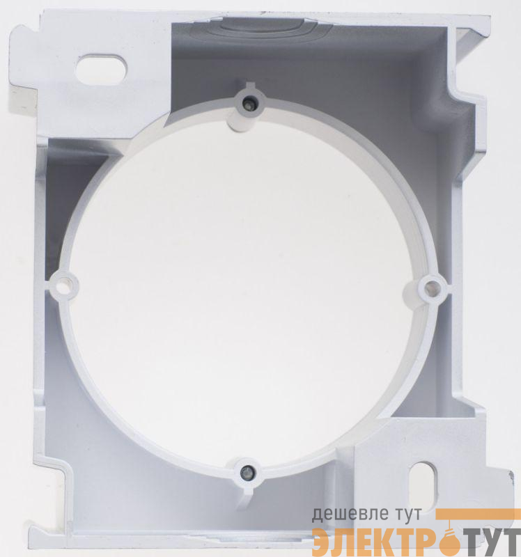 Расширение коробки ОП Glossa алюм. SE GSL000300C