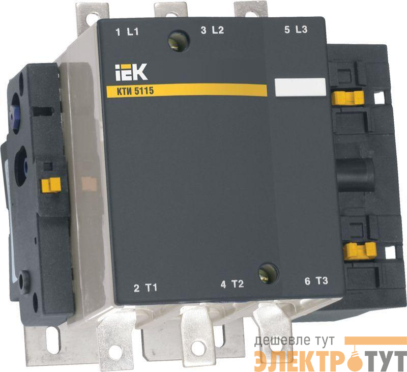 Контактор КТИ-5115 115А 230В/АС3 KARAT IEK KKT50-115-230-10