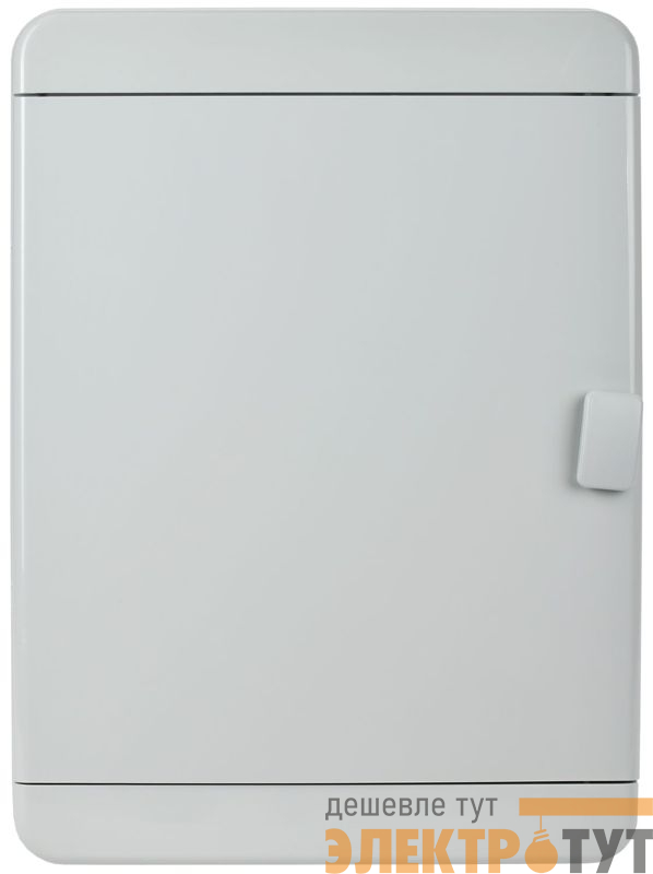 Корпус КМПн-24 TEKFOR IP65 сер. непрозр. дверь пластик. IEK TF5-KP73-N-24-65-K03-K03
