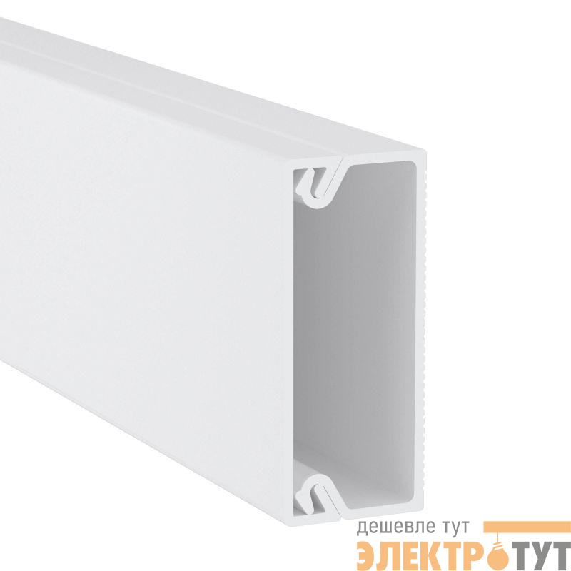 Кабель-канал 40х17 L2000 пластик TMC бел. (розн. уп.4шт) DKC 00351R