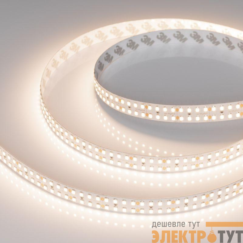 Лента светодиодная UL-A320-15mm 24V Warm 3500К 32Вт/м IP20 (уп.5м) Arlight 052754