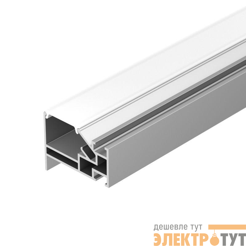 Профиль STRETCH-25-WALL-SIDE-2000 L2000 алюм. Arlight 040061
