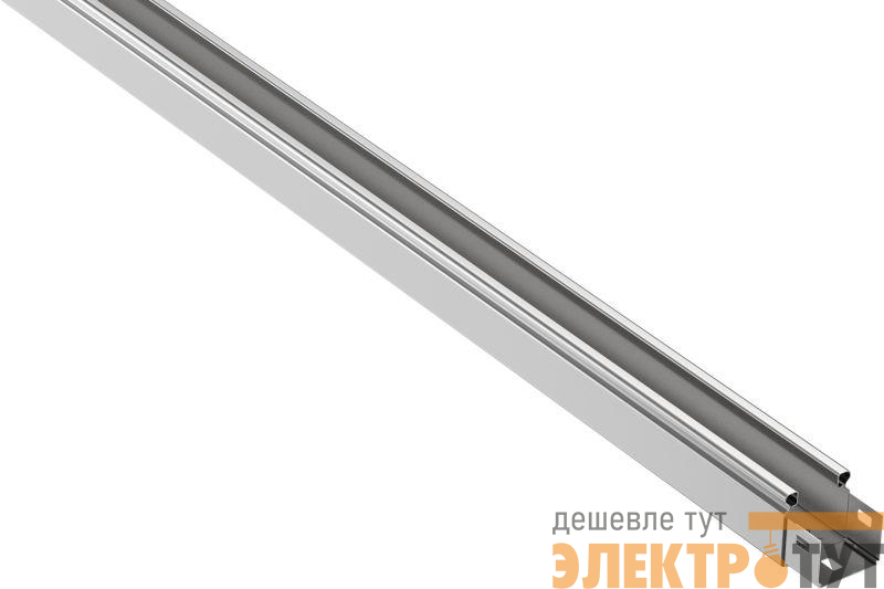 Лоток листовой неперфорированный 50х50 L3000 сталь 1мм IEK CLN10-050-050-100-3