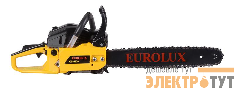 Бензопила GS-6220 EUROLUX 70/6/27
