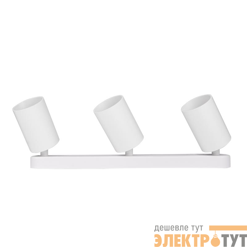 Светильник PDL-R под лампу 3xGU10 макс. 3х15Вт WH 230В IP20 JazzWay 5049369