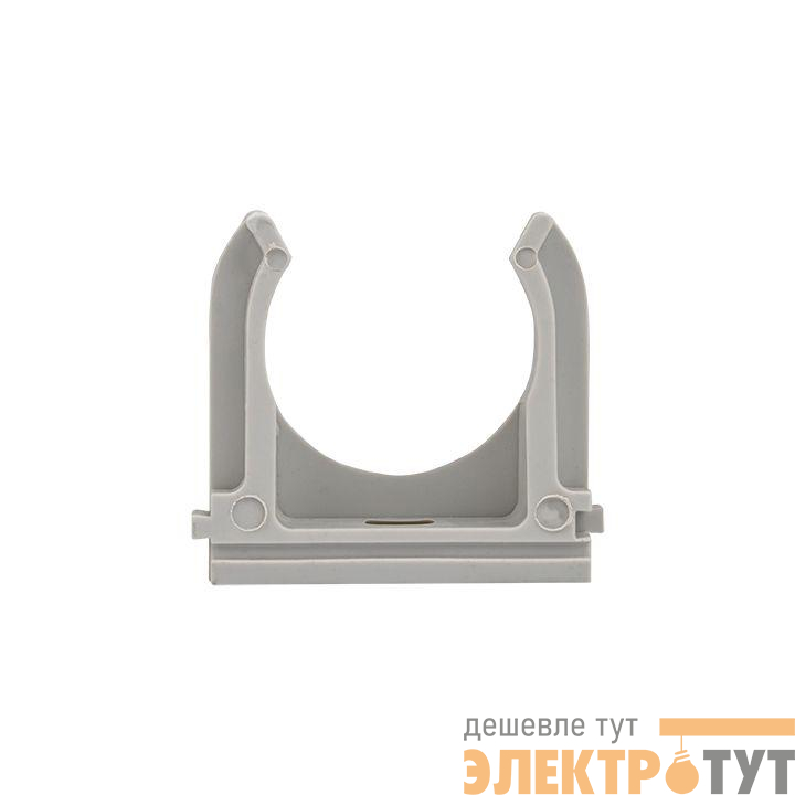 Крепеж-клипса d25мм (уп.100шт) Plast EKF derj-z-25n