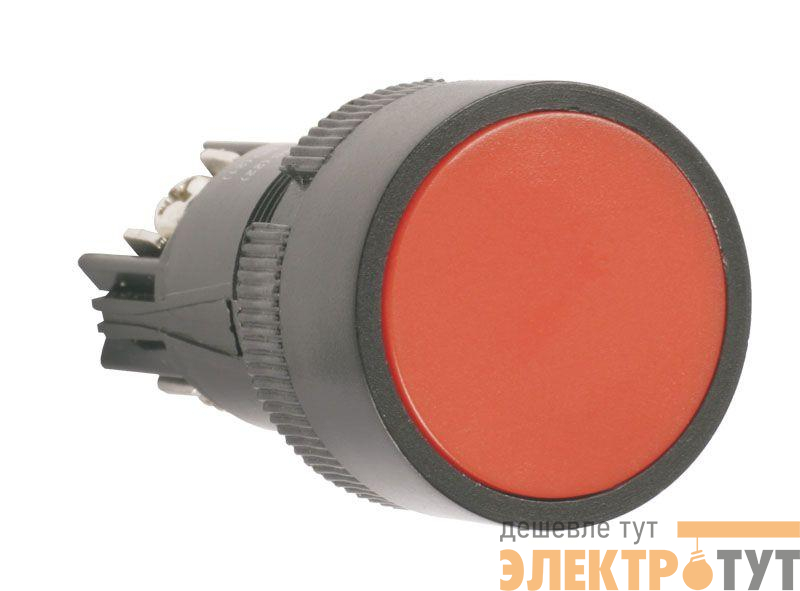 Кнопка SB-7 "Стоп" d22мм 1з+1р 240В красн. IEK BBT40-SB7-K04