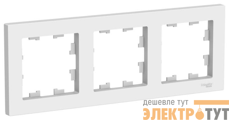 Рамка 3-м AtlasDesign универс. лотос SE ATN001303