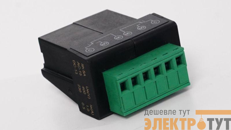 Контакт вспомогательный для SD160-250 2NO2NC SE SSDOF221625