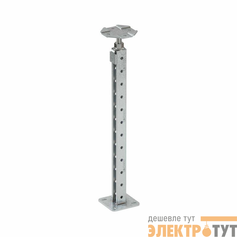 Стойка фальшпола длина 375мм регулировка 345-405мм DKC STF0375