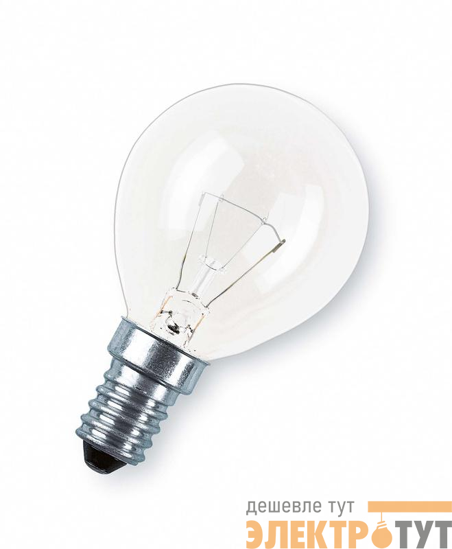 Лампа накаливания CLASSIC P CL 60W E14 OSRAM 4008321666222 изображение