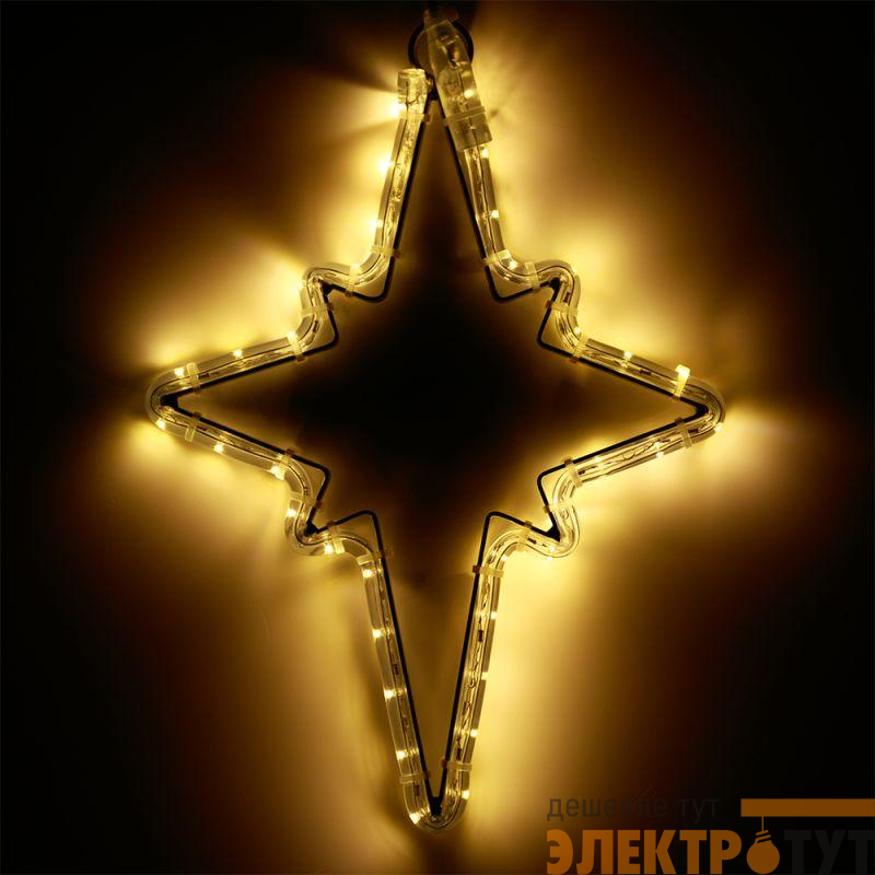 Фигура ARD-STAR-M3-380x250-36LED Warm (230В 2.5Вт) (IP65) Ardecoled 025314