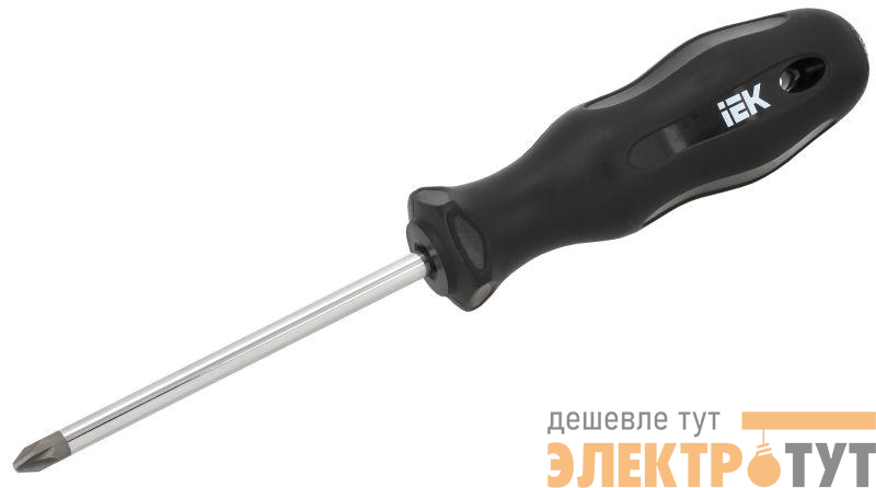 Отвертка PZ2х100 Т1 ARMA2L 5 IEK A2L5-SC10-T1-PZ-20-100