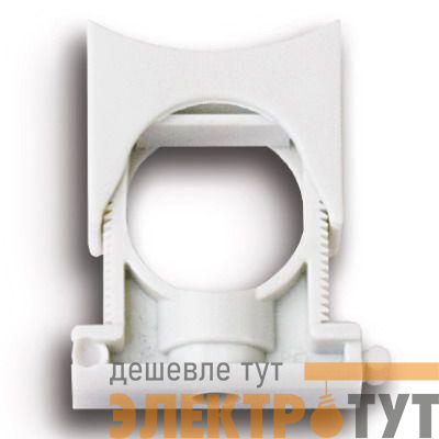 Держатель для труб (клипса) d32-50мм раздвижной DKC 51250
