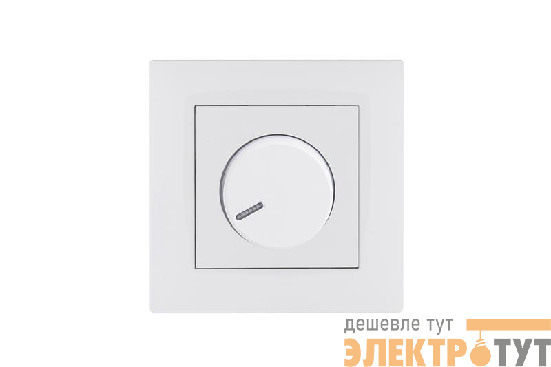 Диммер Karea RIZZ бел. Makel 88001011