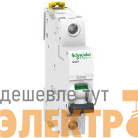 Выключатель автоматический модульный 1п B 63А 10кА Acti9 iC60H SchE A9F88163
