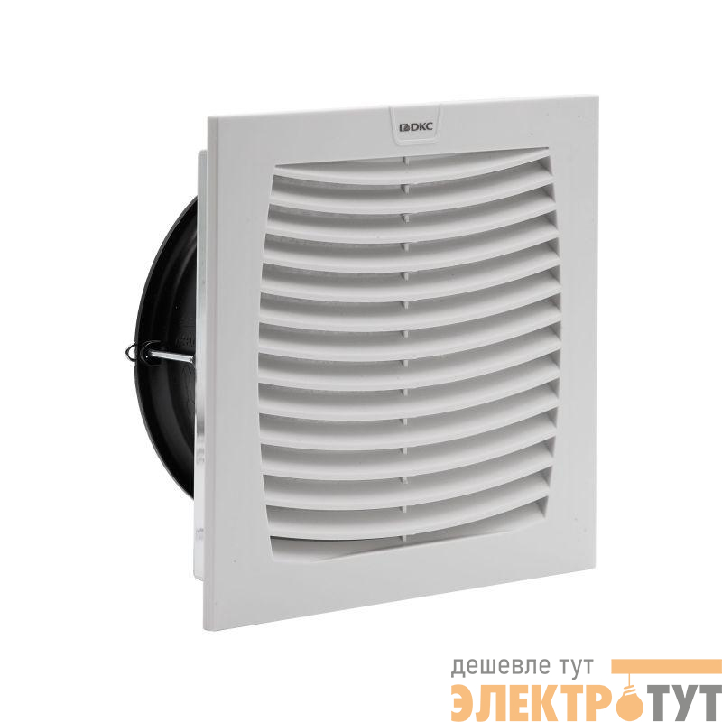 Вентилятор с фильтром ЭМС 200куб.м/ч 230В AC 204х204мм IP54 DKC R5MCV20230