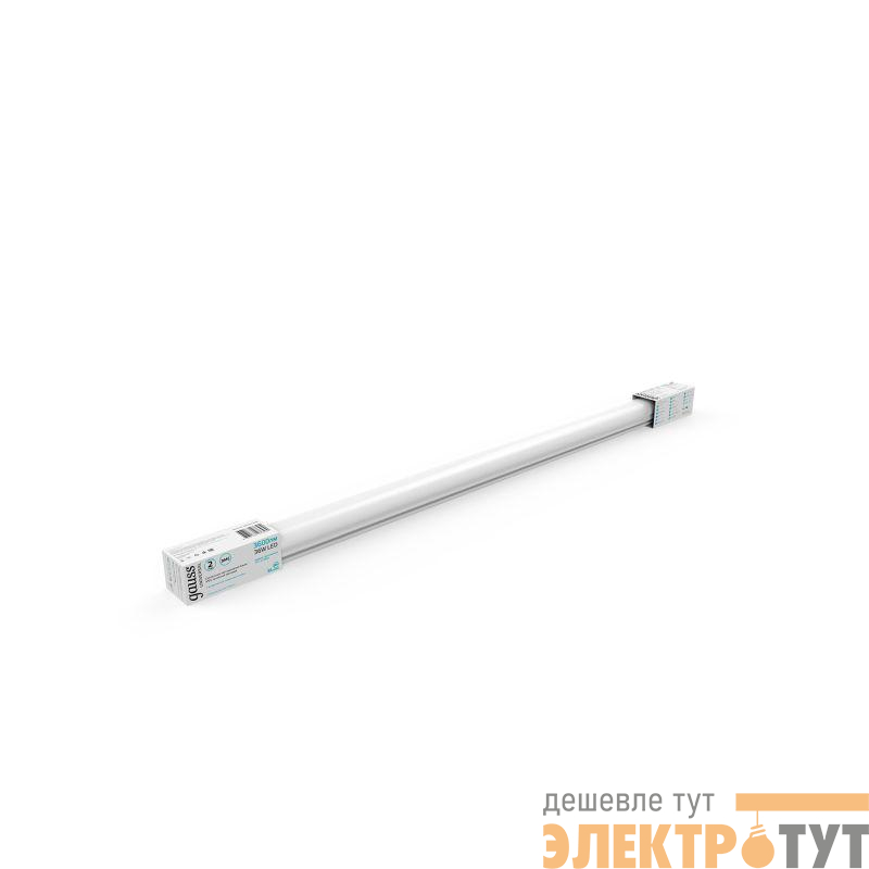 Светильник светодиодный Universal 36Вт 4000К IP65 3600лм 1170х60х55мм ДСП линейный сквозная проводка GAUSS 843425236