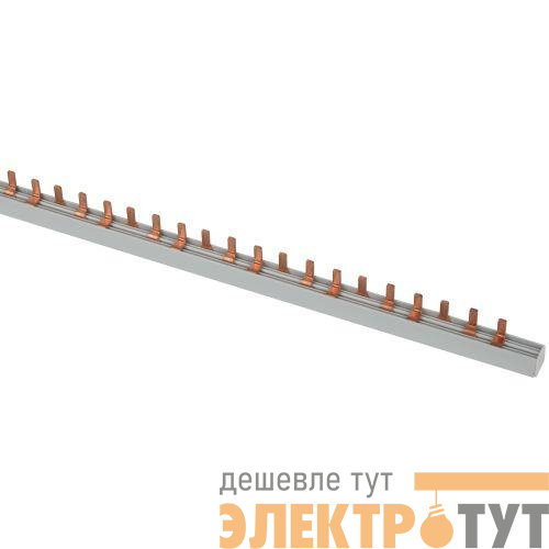Шина соединительная PIN (штырь) 3п 100А 1м 54мод. Эра Б0067465
