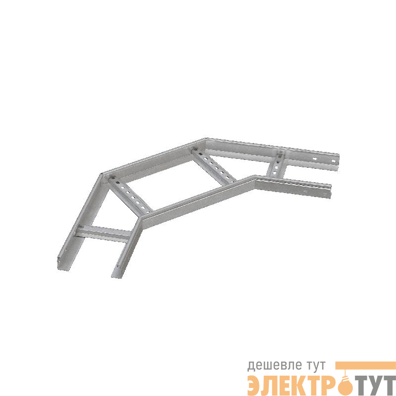 Угол лестничный горизонт. 90град. 50х100х2.0мм N КМ LO37441