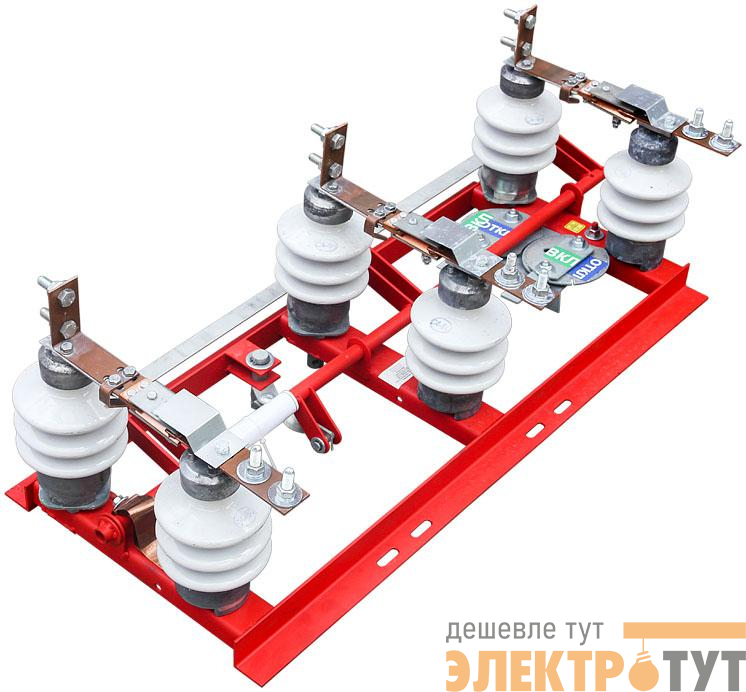 Разъединитель РЛНД1.1-10.II/400 УХЛ1 с приводом ПРНЗ-10 (гибкая связь) НИЛЕД 15501817