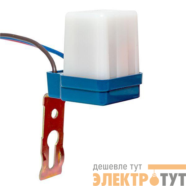 Фотореле PS-1 6А 1200Вт IP44 EKF fr-ps-1-6