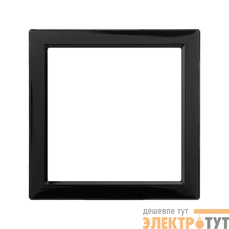 Вставка декоративная 1-м 2мод. Avanti для метал. рамок черн. DKC 4402852D