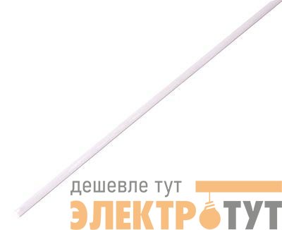 Трубка термоусадочная ТУТ нг 2.0/1.0 бел. 1м Rexant 20-2001