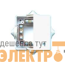 Коробка распределительная ОП ПГ 78х78х42мм с клемм. КОА-001 Кунцево 5953